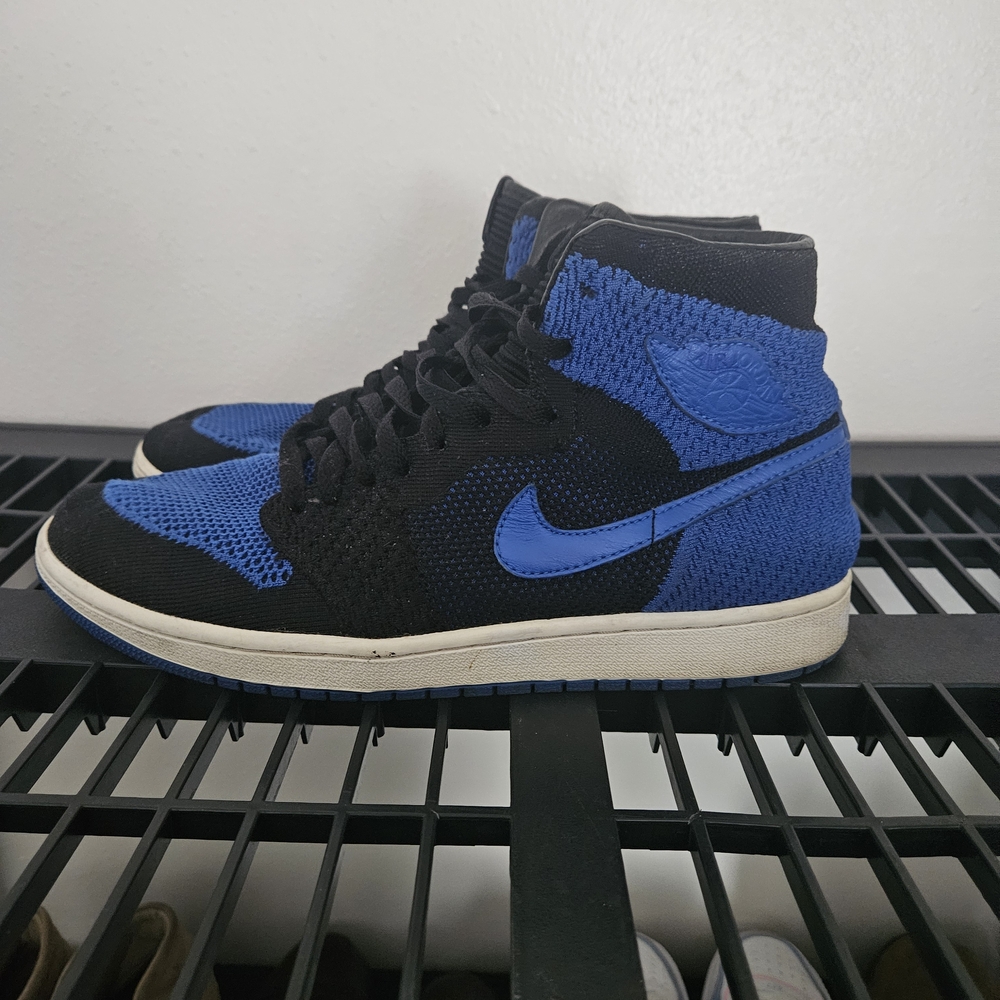 Nike Air Jordan1 High-Top Royal Flynit Size 12